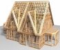 Каркасный деревянный дом – экологичность и надежность